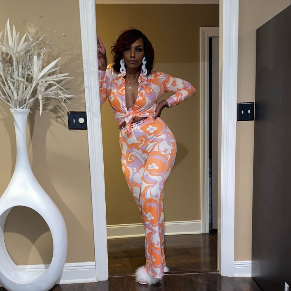 Matching two piece set